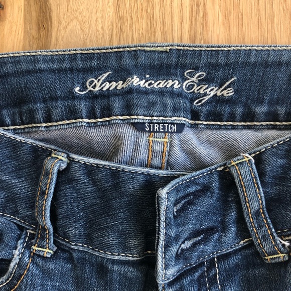 American Eagle Artist Flair Jeans - Picture 6 of 7